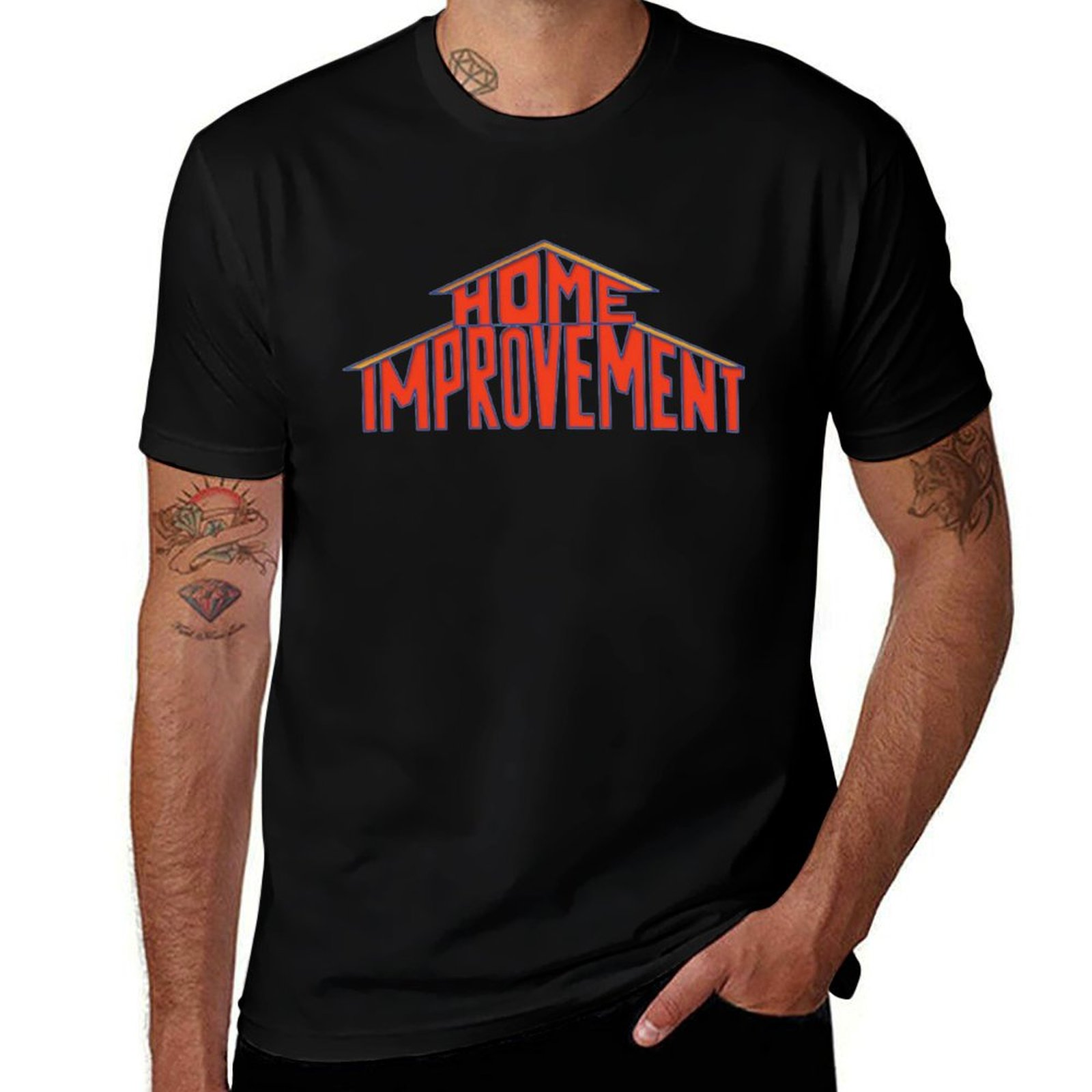 Koszulka z logo Home Improveme – Home Improvement Logo recenzja i cena