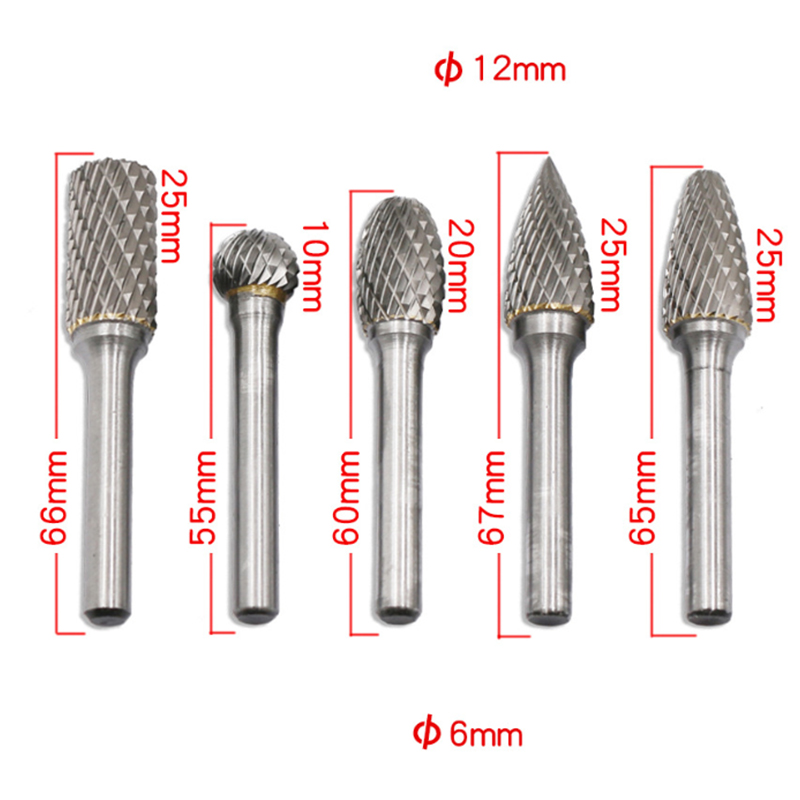 Zestaw frezów rotacyjnych z wę – Drill Bit Set recenzja i cena