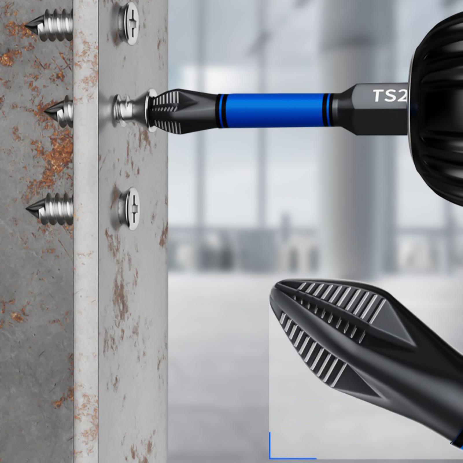 Zestaw bitów do wkrętarki 6-cz – Drill Bit Set recenzja i cena