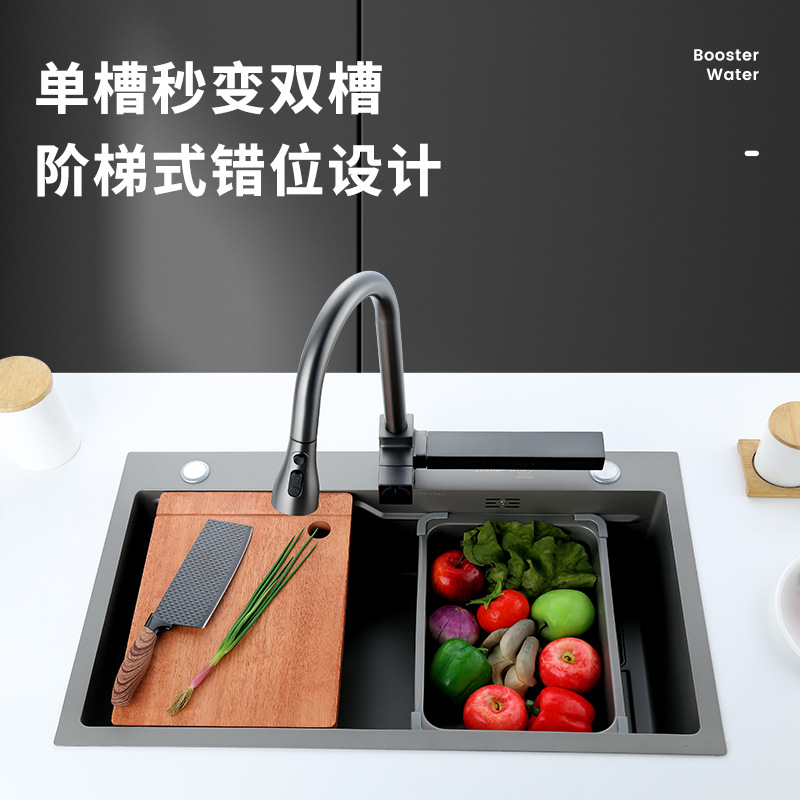 Zlewozmywaki kuchenne ze stali – Home Improvement Kitchen Set recenzja i cena