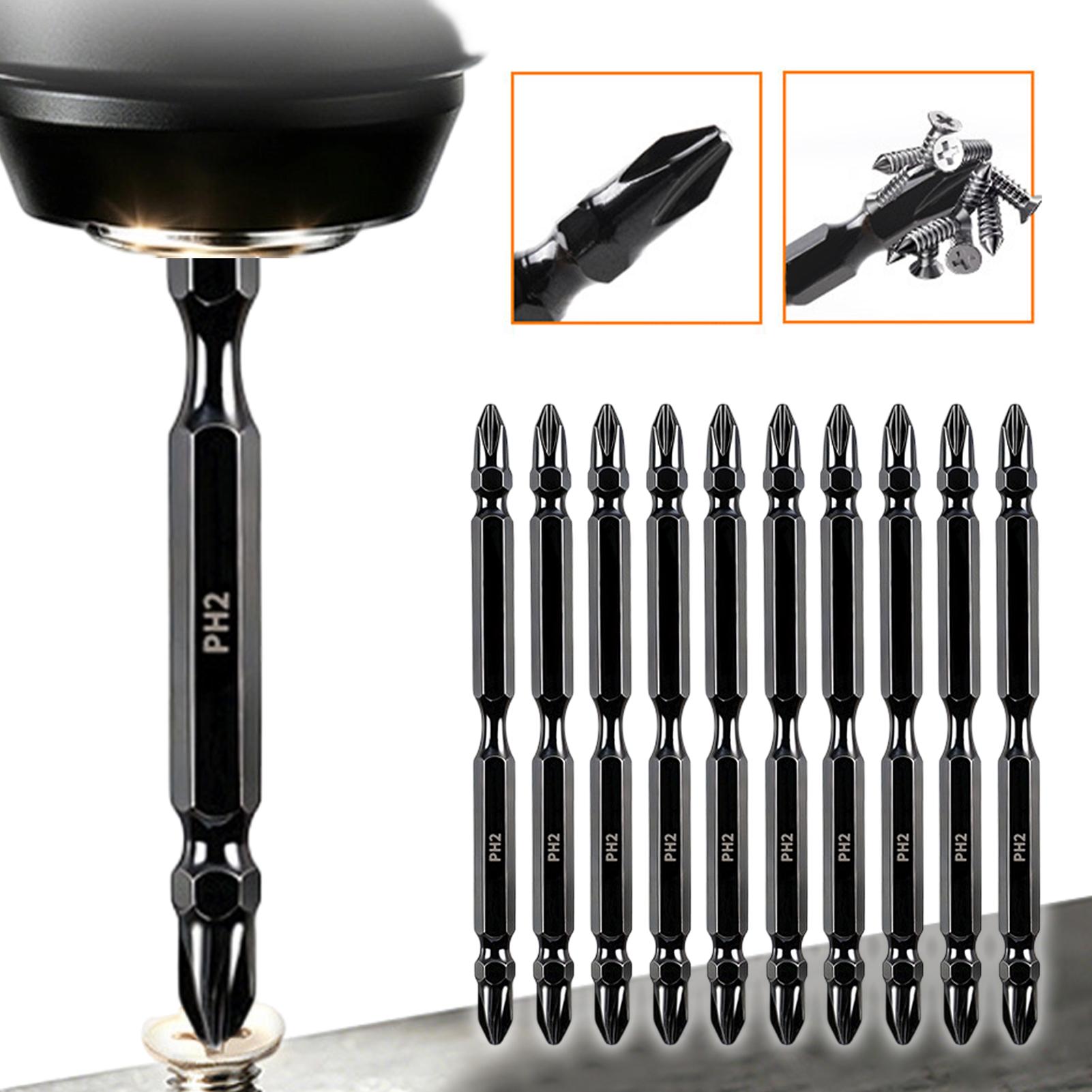 Zestaw bitów magnetycznych dwu – Drill Bit Set recenzja i cena