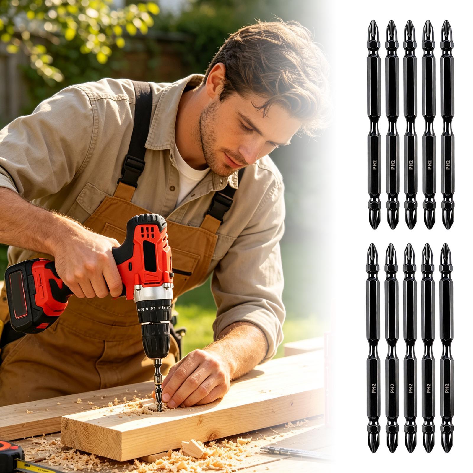 Zestaw bitów magnetycznych dwu – Drill Bit Set recenzja i cena